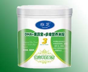 雅芝天然牛初乳脫脂奶粉