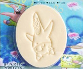 海綿寶寶洗臉綿-大號(hào)派大星款