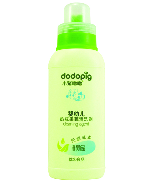 小豬嚕嚕嬰幼兒奶瓶果蔬清洗劑400ml