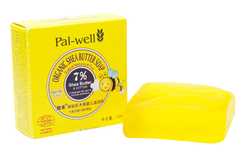 朋禾有機乳木果嬰兒滋潤皂