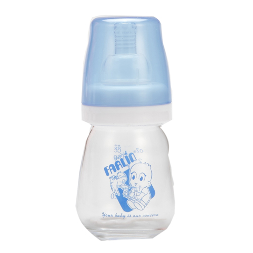 華林貝比玻璃小奶瓶60cc