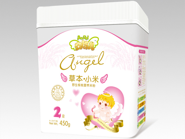 安琦兒小米野生核桃米粉