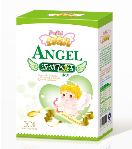 安琦兒液體乳鈣速補(bǔ)膠丸30粒裝