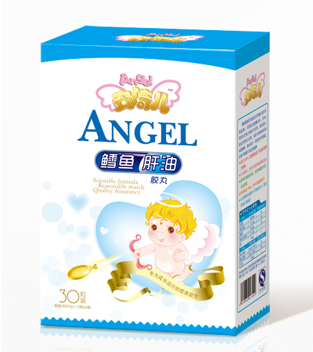 安琦兒鱈魚肝油速補(bǔ)膠丸