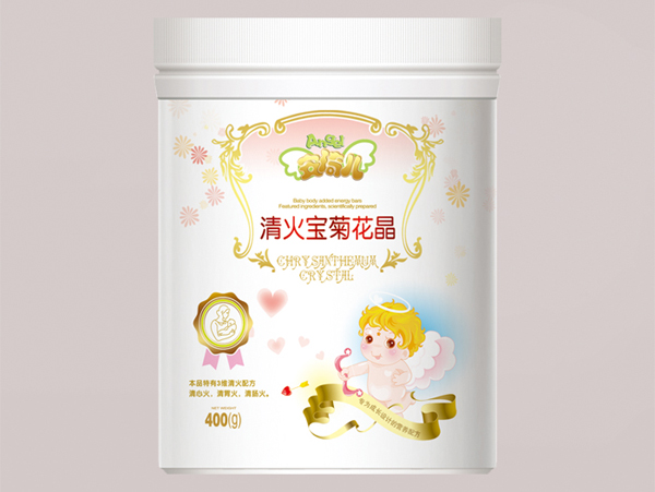 安琦兒清火寶菊花晶