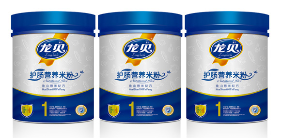 龍貝淮山薏米護(hù)腸米粉600g