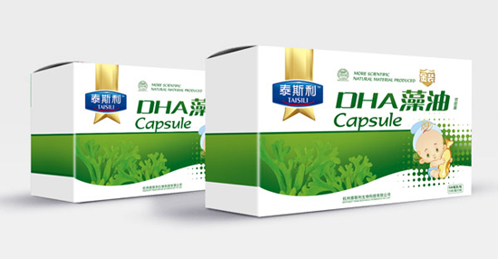 泰斯利DHA藻油軟膠囊