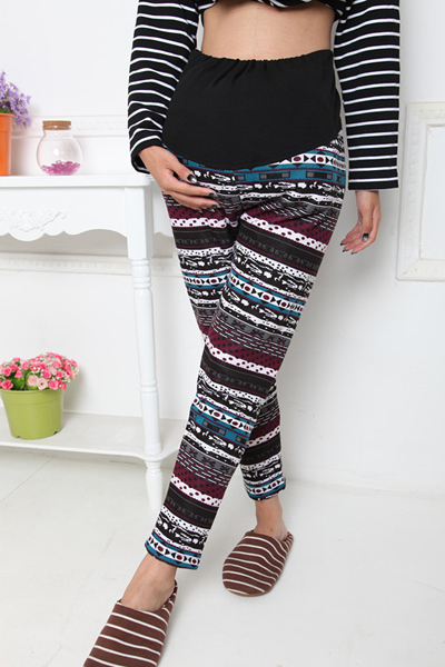 EQMUMBABY孕婦打底褲孕婦裝