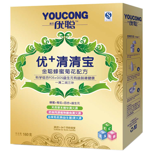 優(yōu)聰蜂蜜菊花清清寶