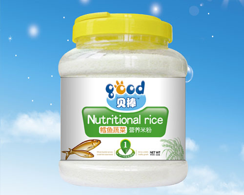 貝棒鱈魚蔬菜營養(yǎng)米粉