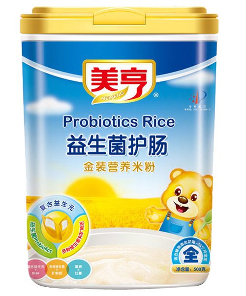 美亨益生菌金裝營(yíng)養(yǎng)米粉全段