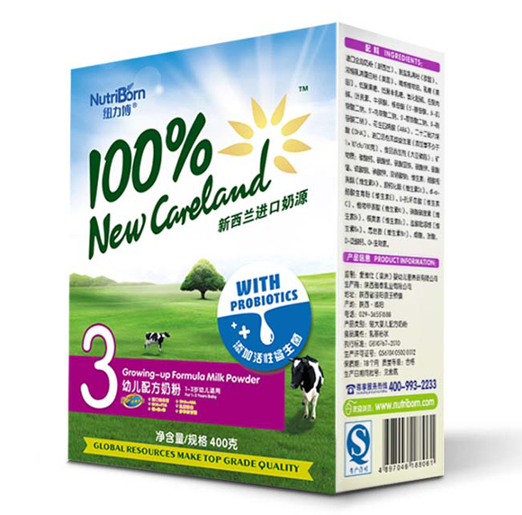 紐力博幼兒配方奶粉