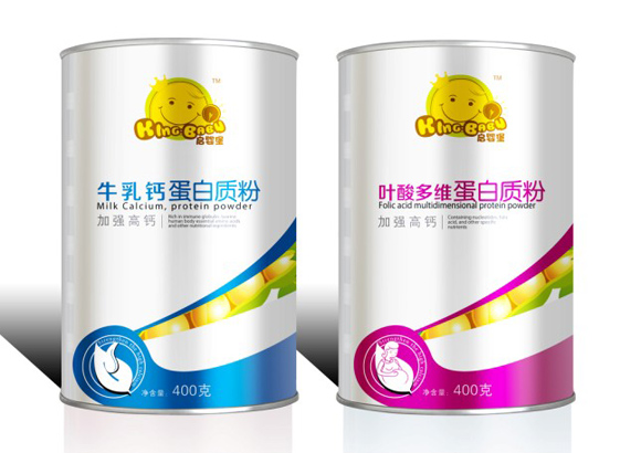 啟嬰堡牛乳鈣蛋白質粉
