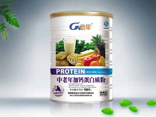 初年中老年加鈣蛋白質粉