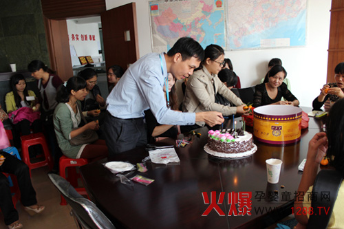 錦昊生物公司2012年第三季員工生日會