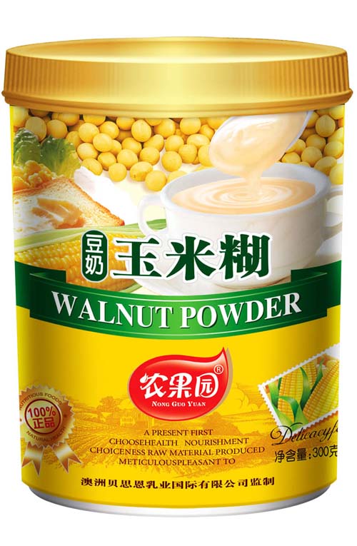 農果園豆奶玉米糊