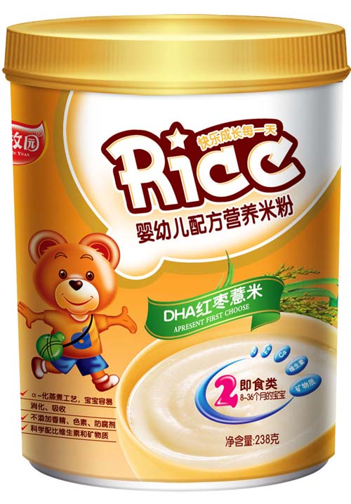 農(nóng)牧園DHA紅棗薏米營(yíng)養(yǎng)米粉