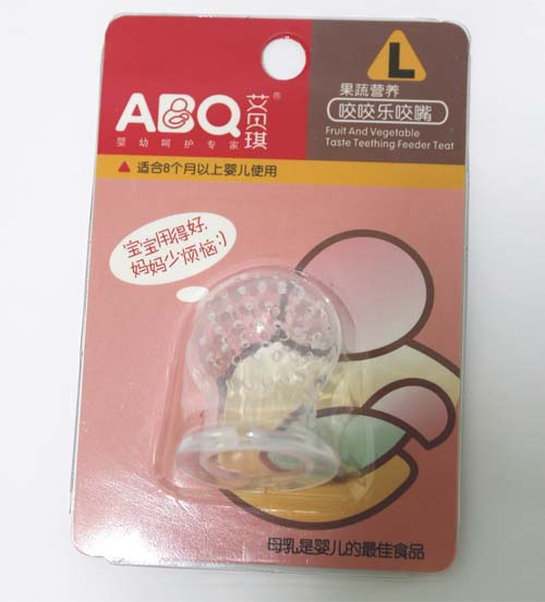 艾貝琪L號咬咬樂奶嘴