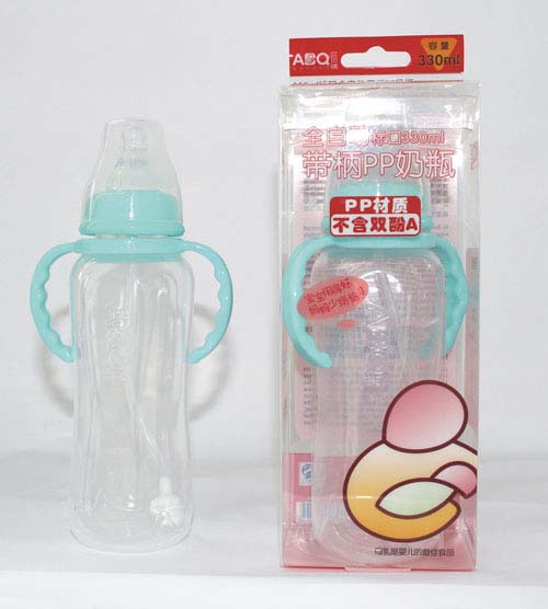 艾貝琪330ml標(biāo)口PP奶瓶