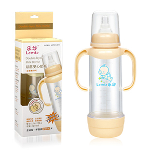 樂妙雙層安心嬰兒奶瓶