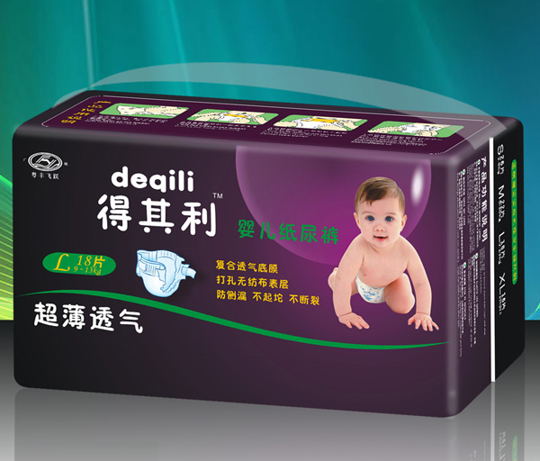 得其利嬰兒紙尿褲L18