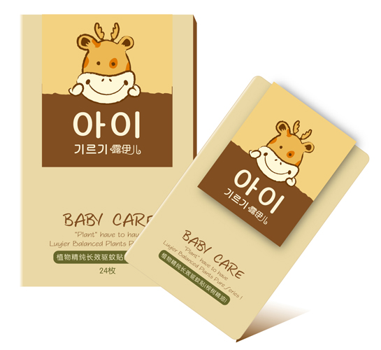 露伊兒長(zhǎng)效驅(qū)蚊貼(桉樹(shù)精油)