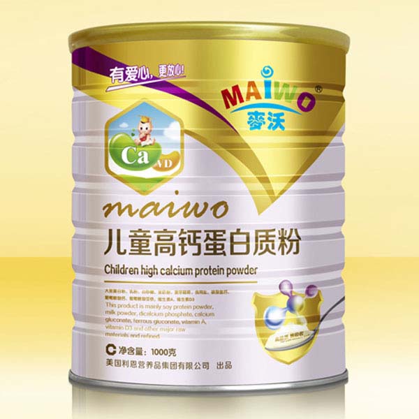 麥沃兒童高鈣蛋白質(zhì)粉