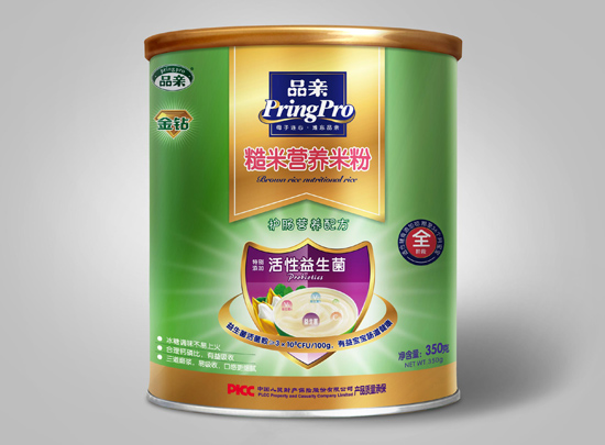 品親糙米粉護(hù)腸營養(yǎng)配方