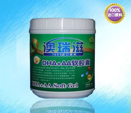 澳瑞滋DHA+AA軟膠囊120粒裝