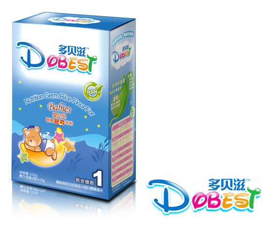 多貝滋晚安優(yōu)眠胚芽米粉