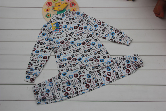 小螞蟻2012秋冬新款兒童內衣