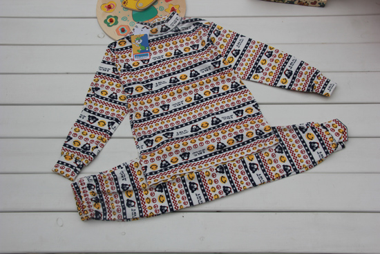 小螞蟻2012秋冬新款兒童內衣