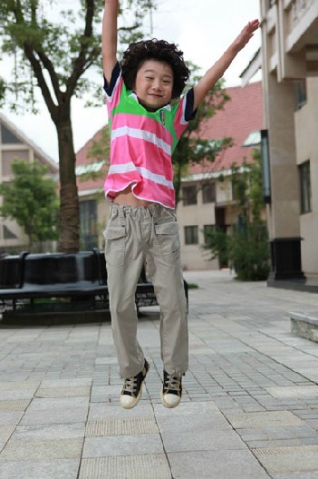 NEEZA樂(lè)鯊男童帥氣長(zhǎng)褲