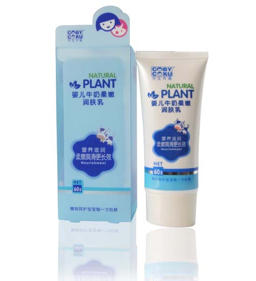嬰兒牛奶柔嫩潤(rùn)膚乳_(kāi)1