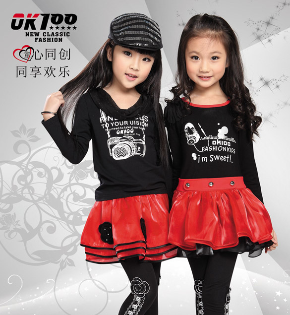 Ok100童裝2012夏季新款