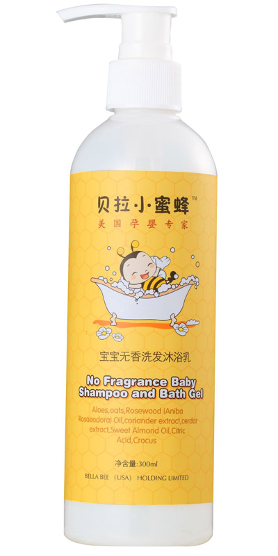 寶寶無(wú)香洗發(fā)沐浴乳