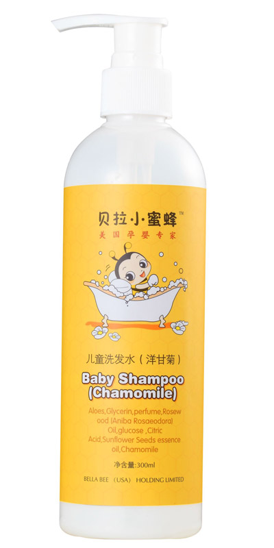 兒童洗發(fā)水(洋甘菊)