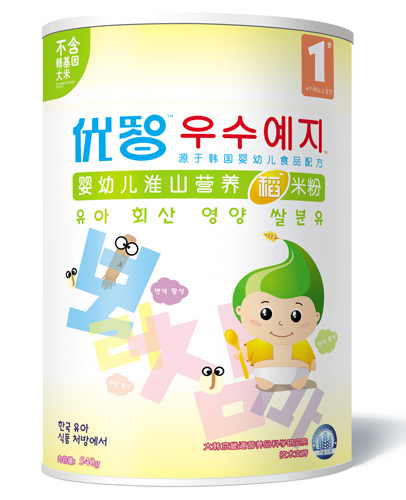 優(yōu)智嬰幼兒淮山營養(yǎng)稻米粉
