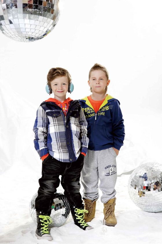 鉛筆俱樂部帥氣時尚童裝