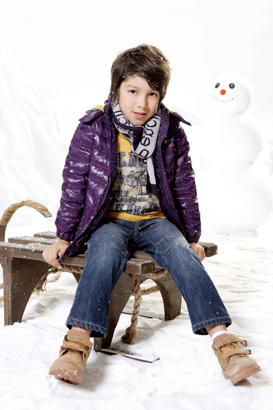 鉛筆俱樂(lè)部紫色童裝