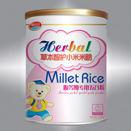 聰樂(lè)貝腹瀉期專用五谷粉