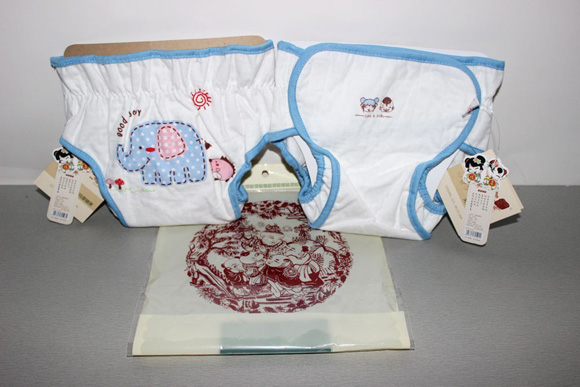 喜佳福紗布長腰防漏尿褲L