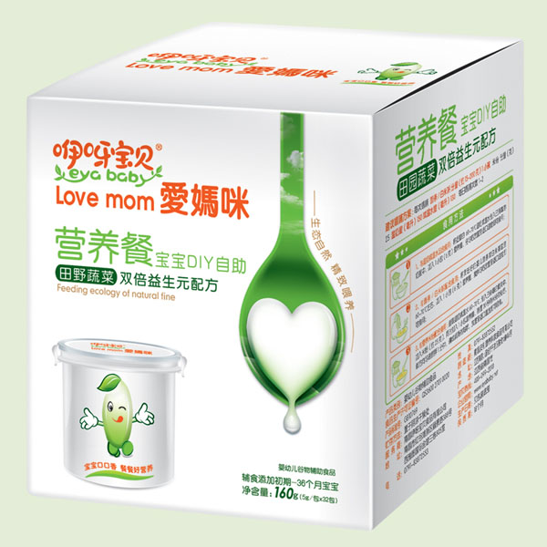 雙倍益生元田園蔬菜配方