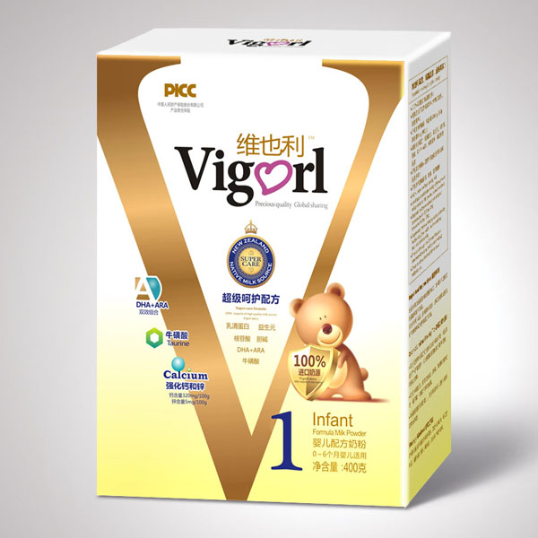 維也利超級呵護(hù)嬰兒奶粉400g