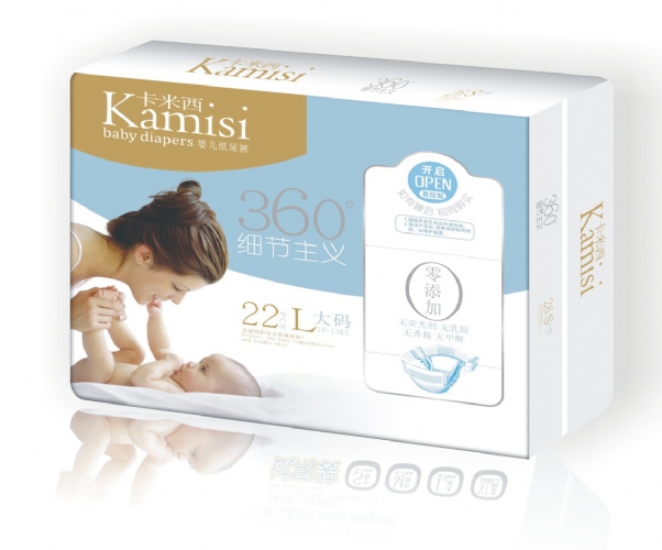 卡米西紙尿褲L碼