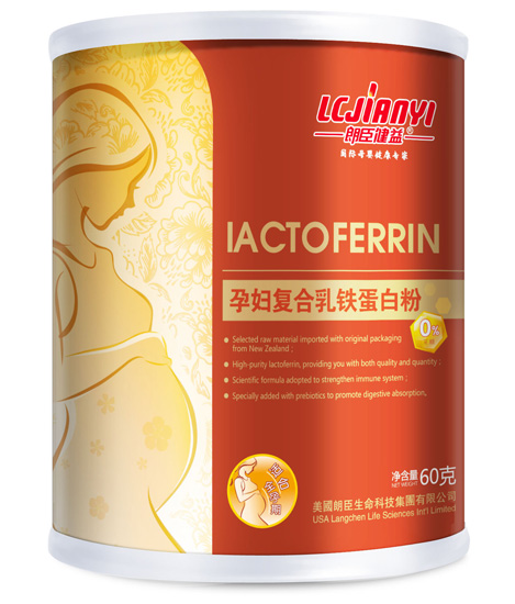 朗臣健益60g孕婦復合乳鐵蛋白粉