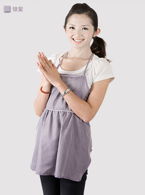 康福祿103防輻射圍裙紫