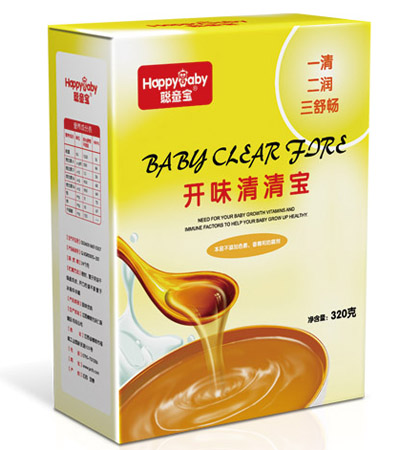 聰童寶開味清清寶