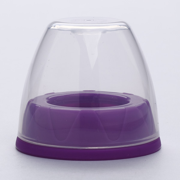 施貝樂(lè)寬口紫色奶瓶蓋