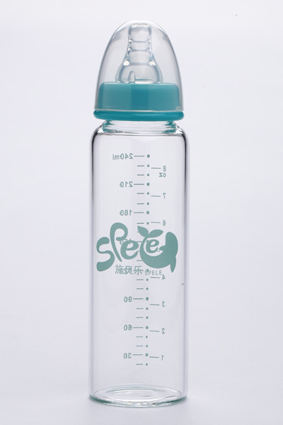 施貝樂直身奶瓶240mlNBZ01